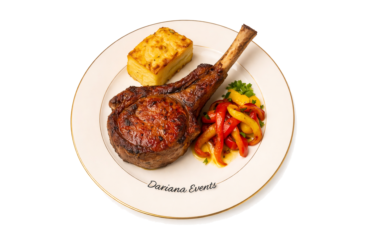 cotlet maturat din meniul premium