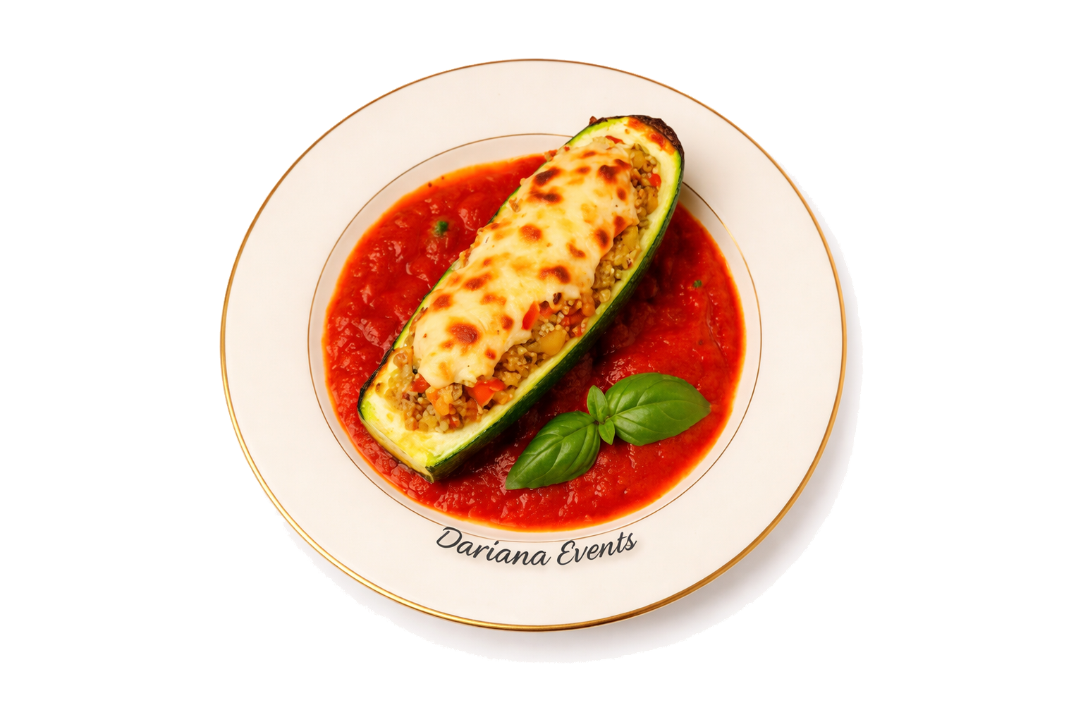 dovlecel umplut din meniul revelion