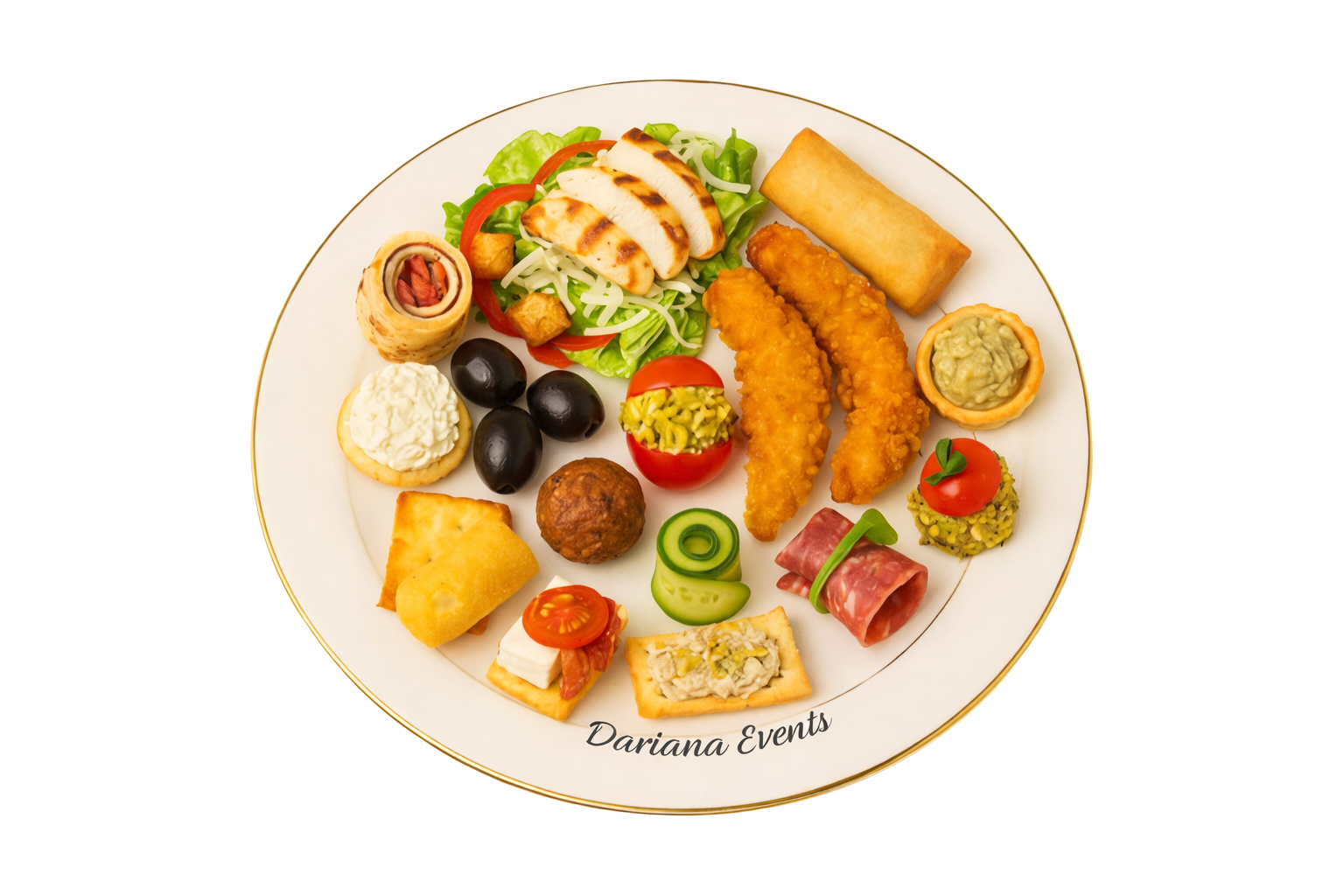 gustare rece din meniul revelion