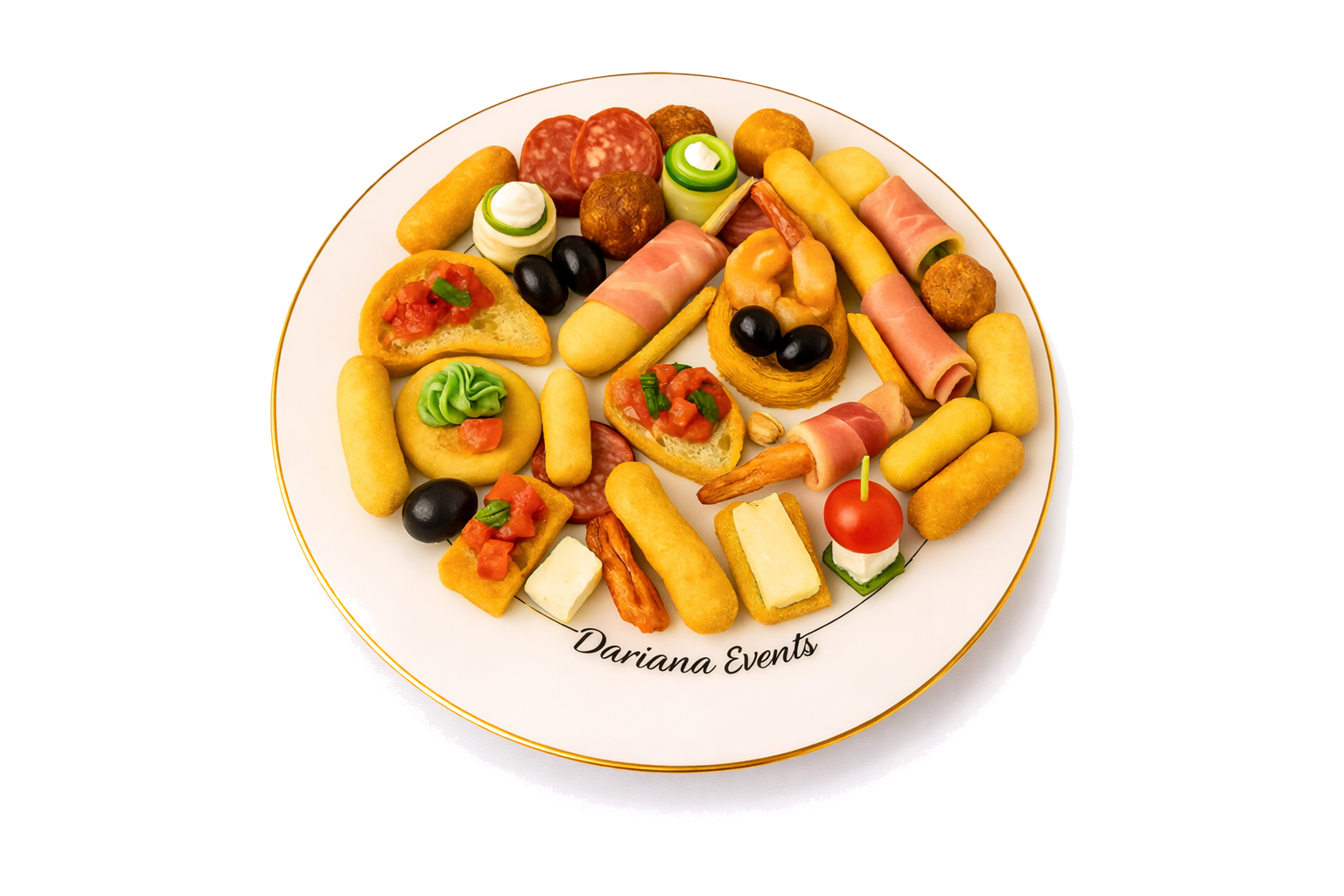 gustare rece din meniul select