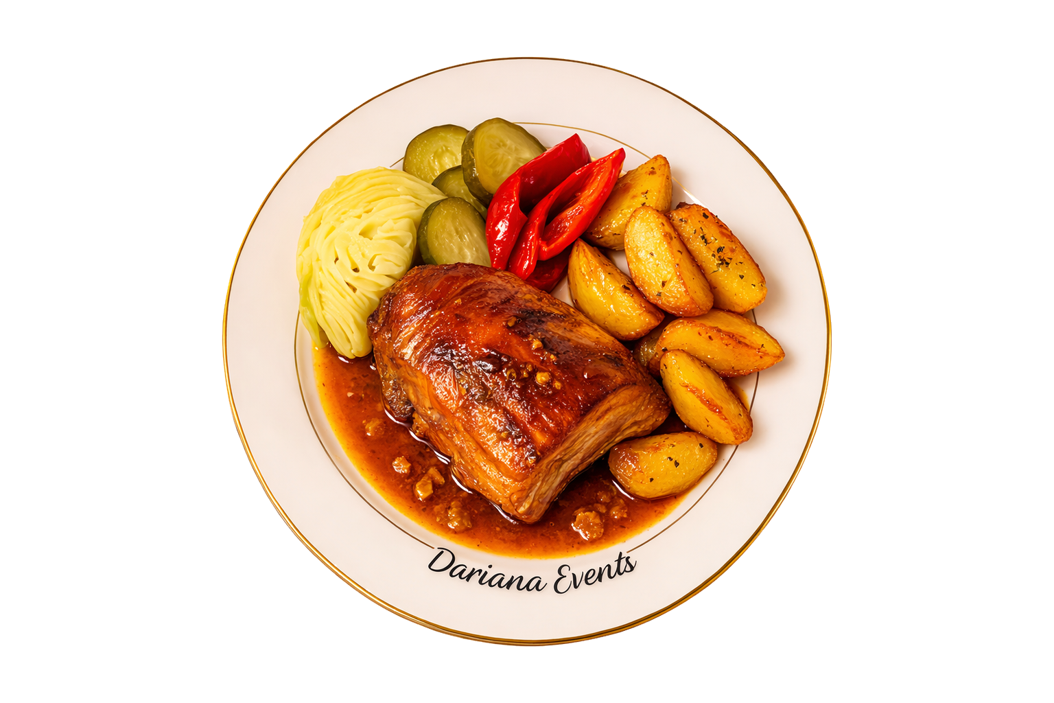 pulpa de porc din meniul traditional