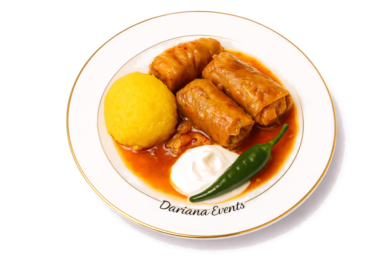 sarmale din meniul clasic