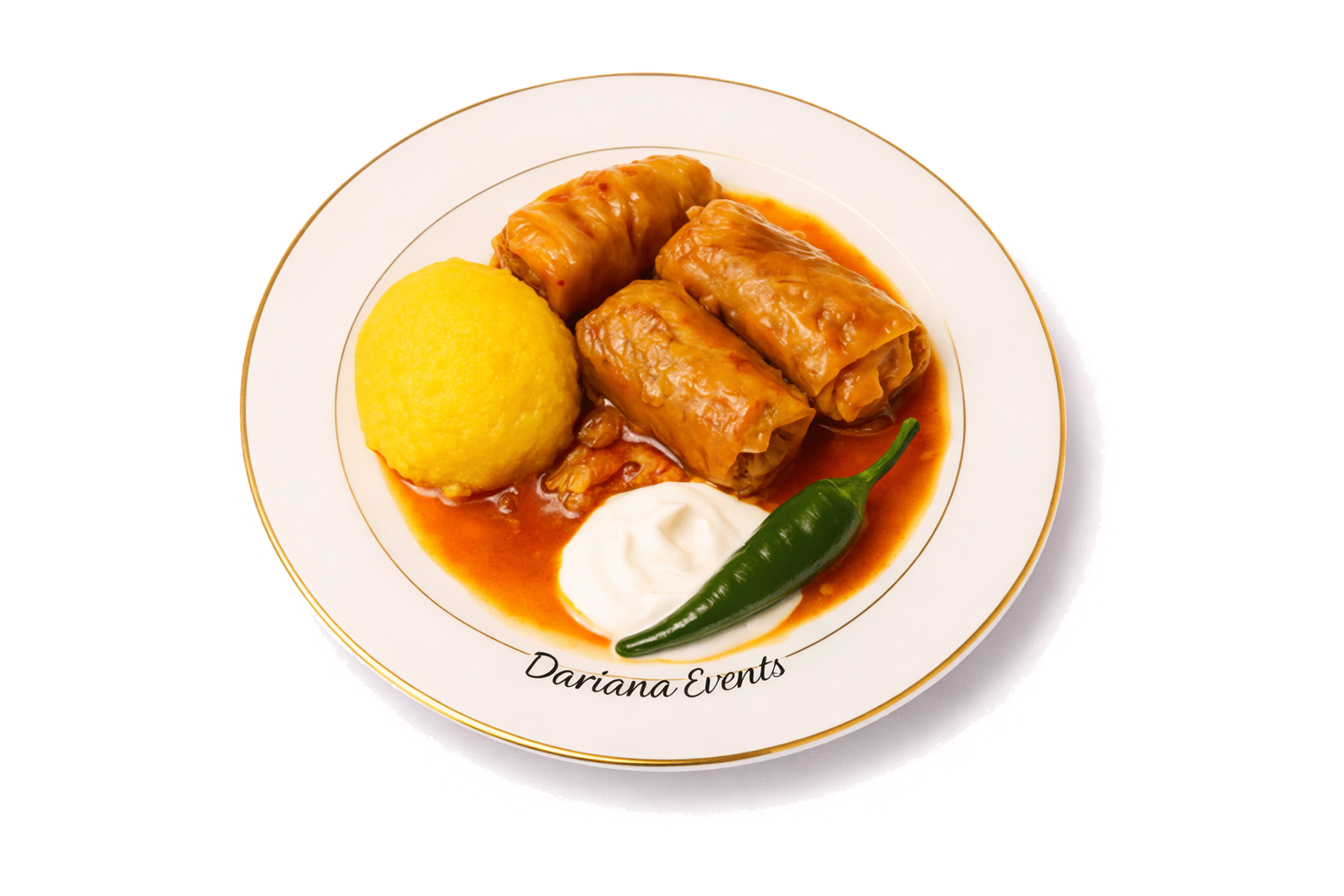 sarmale din meniul traditional