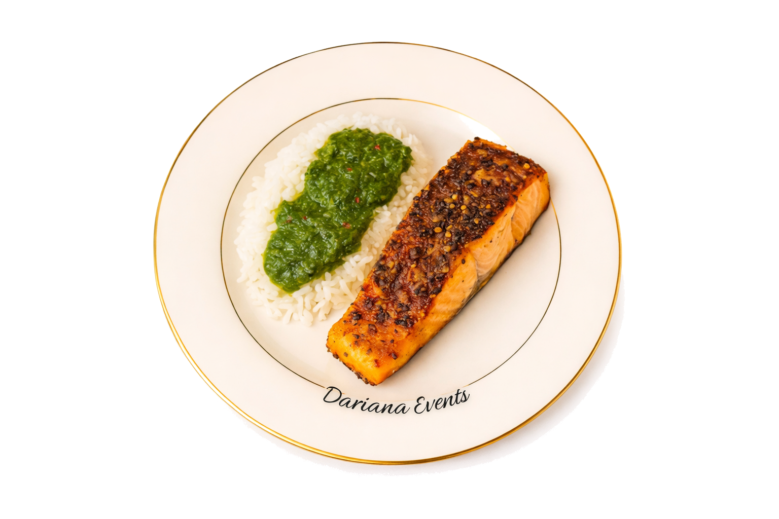 somon cu seminte din meniul exclusive